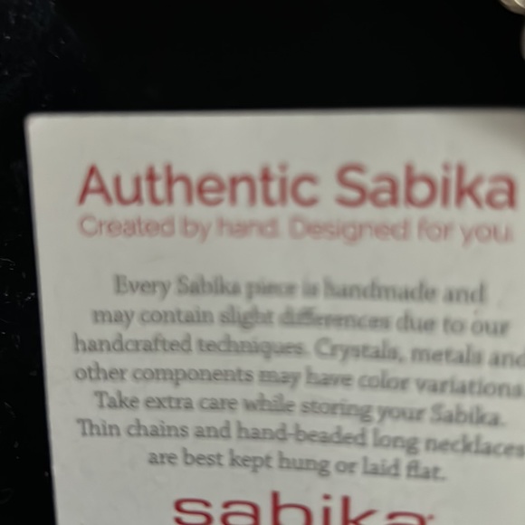 Sabika 5 chain Authentic - Picture 3 of 6